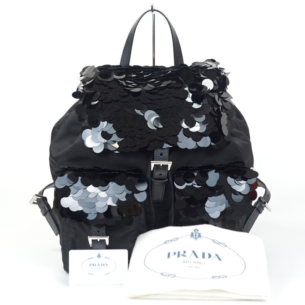 Prada Testo Backpack Black Nylon - image 8